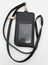 Kate Spade New York · Serafino Leather Card Case Lanyard · Lanyard · Black