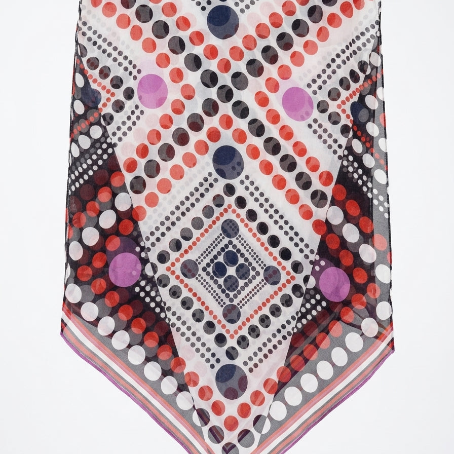 CABI · Polka Dots · Rectangle · RedMulti