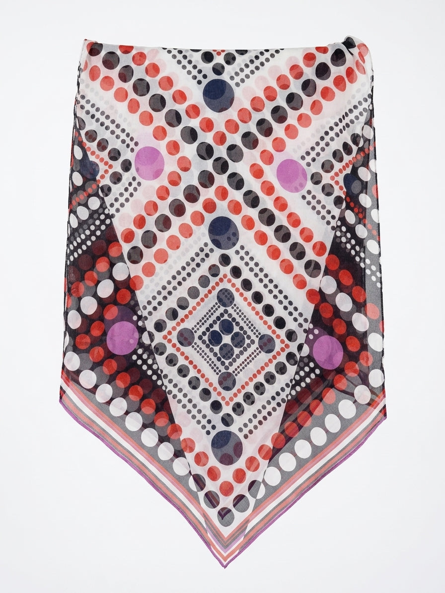 CABI · Polka Dots · Rectangle · RedMulti