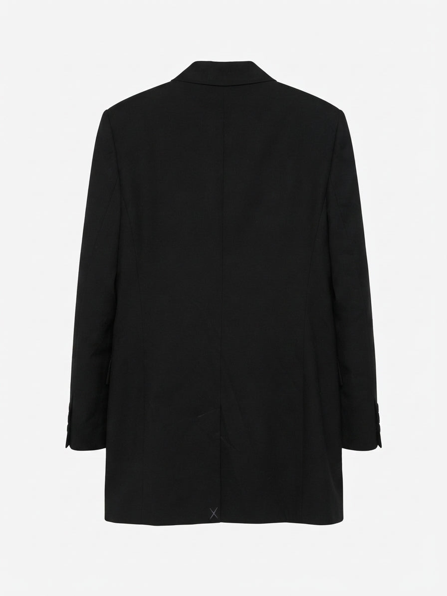Ann Taylor · Button Up Blazer · 8 · Black