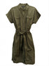 Talbots · Dress · 8 · Moss