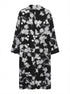 Topshop · Duster · Medium · BlackFloral