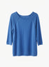 J. Jill · 3/4 Sleeve Oversized · XLarge P · Blue