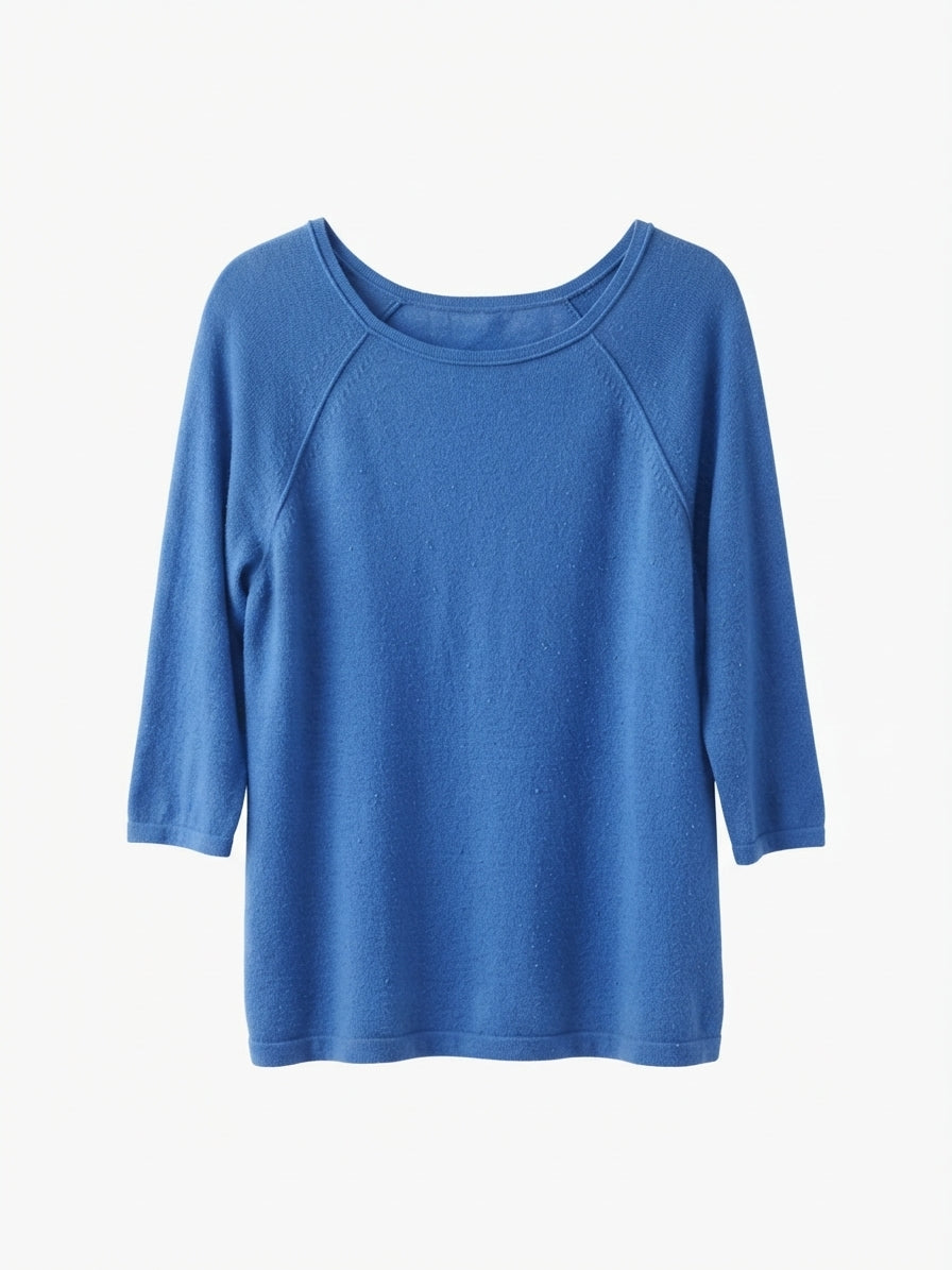 J. Jill · 3/4 Sleeve Oversized · XLarge P · Blue