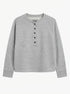 Madewell · Make Weekends Longer Henley · Large · Gray