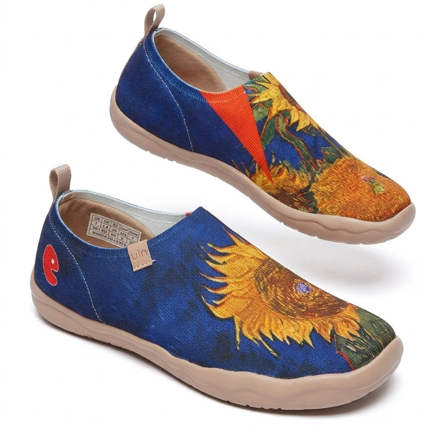 UIN · Slip Ons · 7 · Sunflower