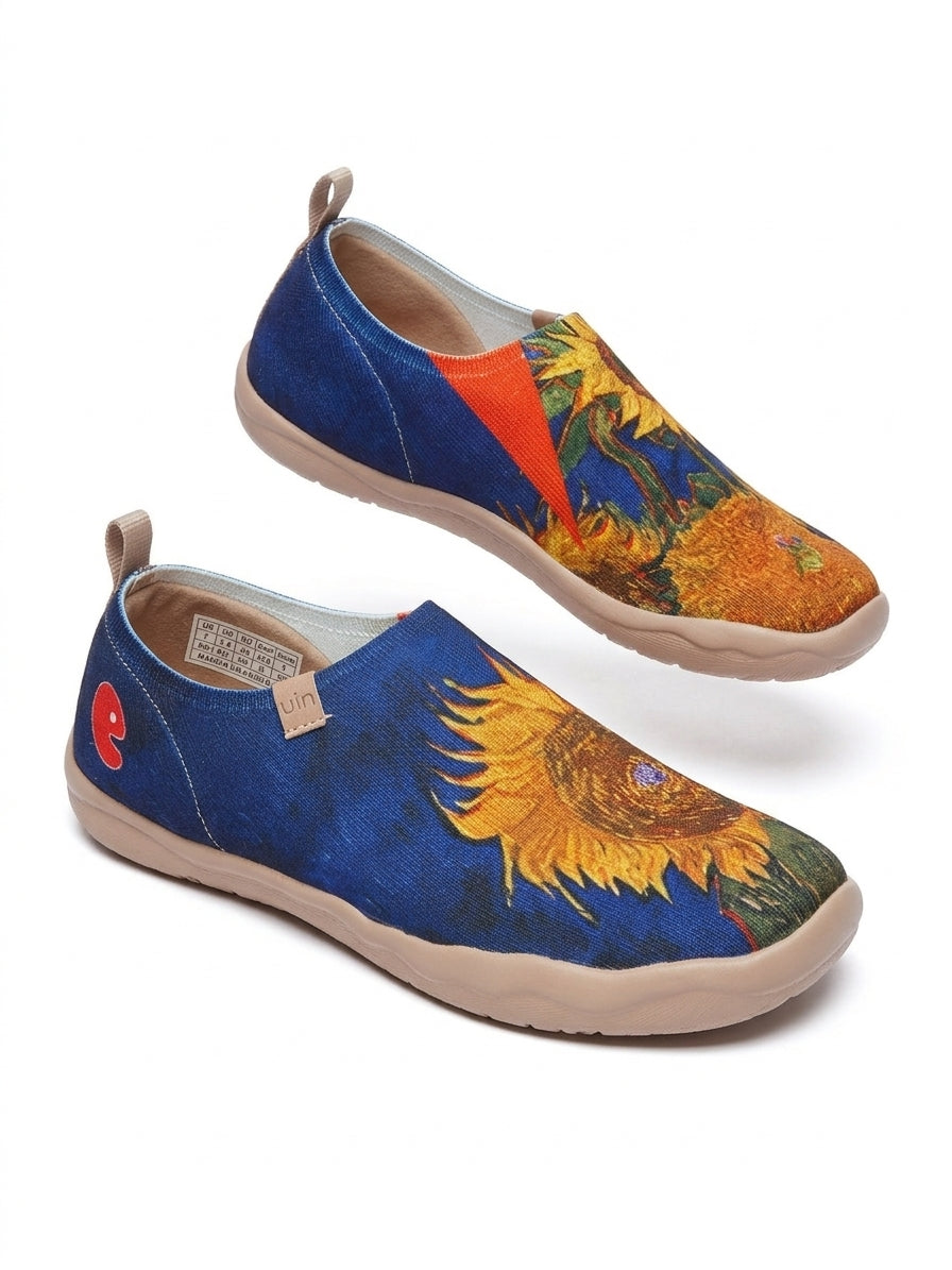 UIN · Slip Ons · 7 · Sunflower