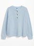 Old Navy · Henley Top · Large · BabyBlue