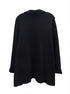 Talbots · Open Drape Cardigan · 2X · Black