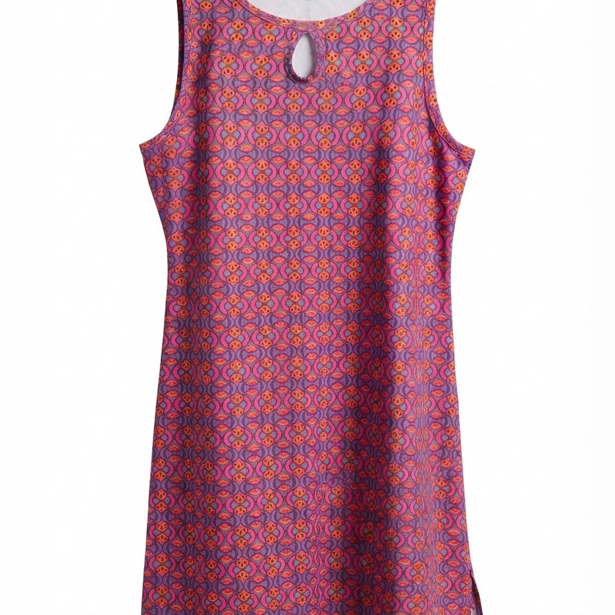 Nuu Muu · Key Hole Dress Papaya · Medium · PinkOrange