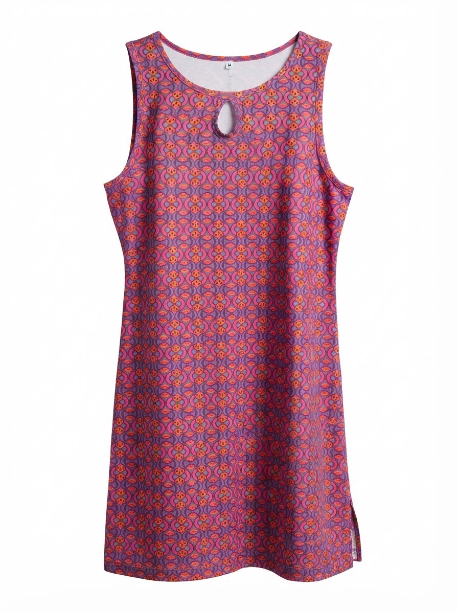Nuu Muu · Key Hole Dress Papaya · Medium · PinkOrange