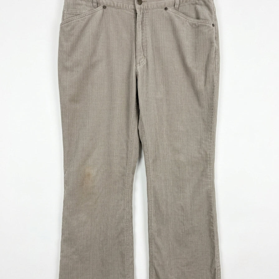 J Jill · Corduroy Pants · 8Petite · Dove