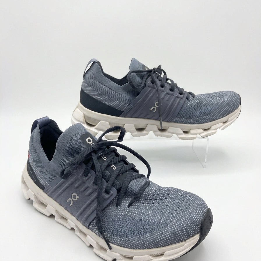 On Cloud · Cloudswift 3 Running Sneaker · 9.5 · SteelBlue Knit