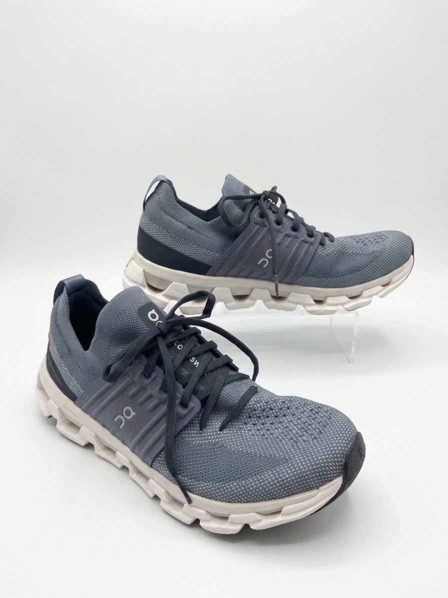 On Cloud · Cloudswift 3 Running Sneaker · 9.5 · SteelBlue Knit
