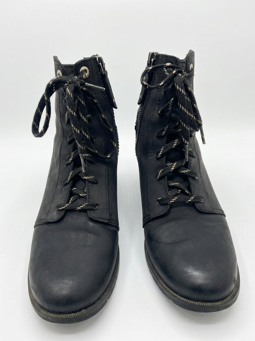Teva · Foxy Lace Waterproof boot · 9.5 · SoftBlack