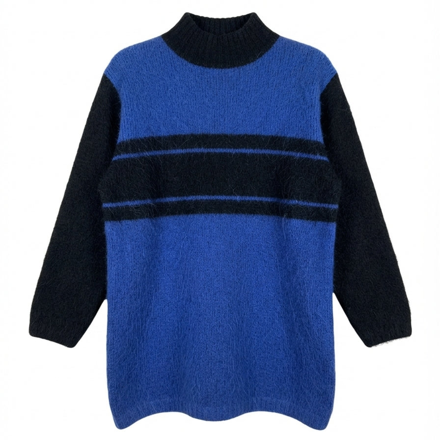 Benetton · Sweater · M/L · BlueBlk