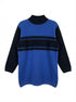 Benetton · Sweater · M/L · BlueBlk