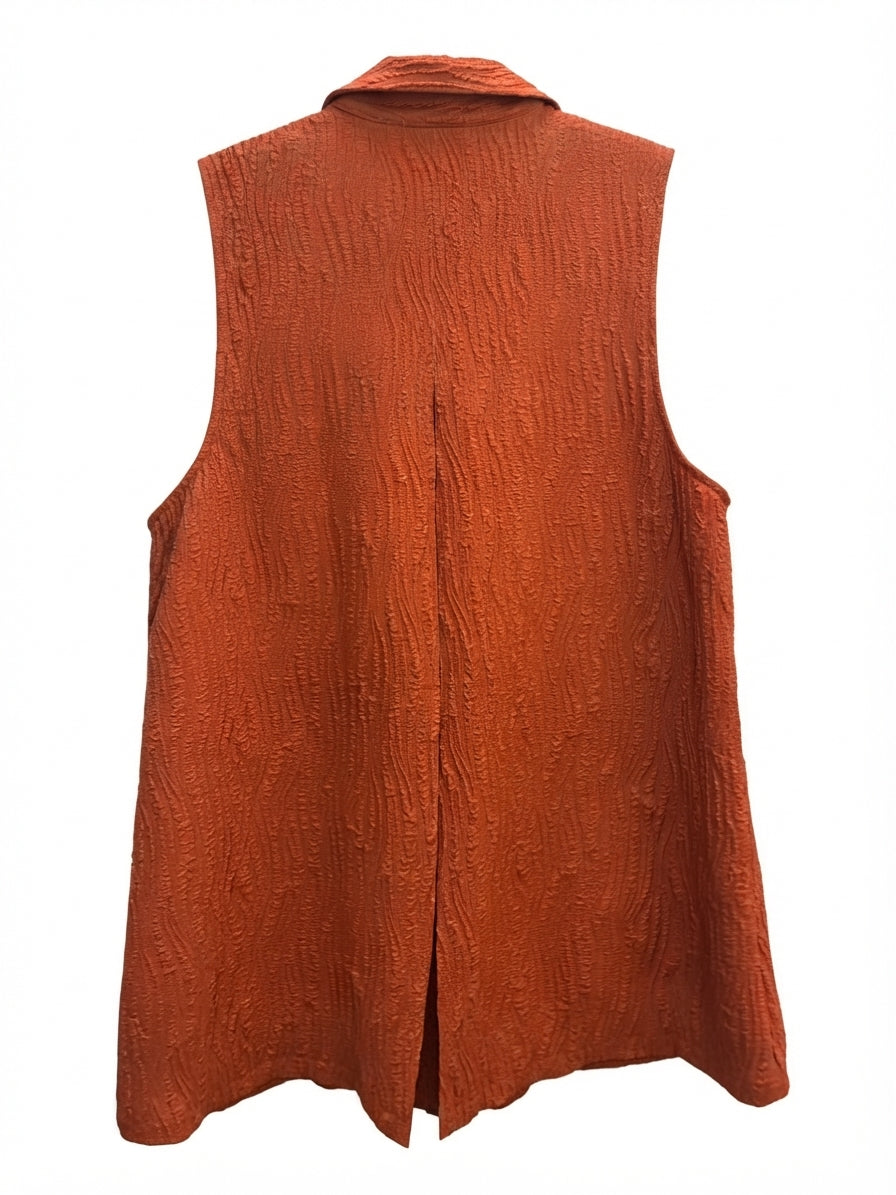 Sydney USA · Vest · XLarge · Pumpkin