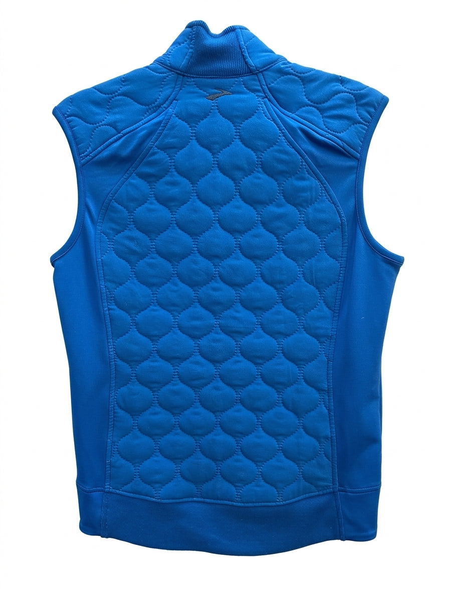 Brooks · Vest · Medium · Blue