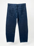 Madewell · Sparkly Bejeweled Balloon Jeans · 12 · Dark Blue
