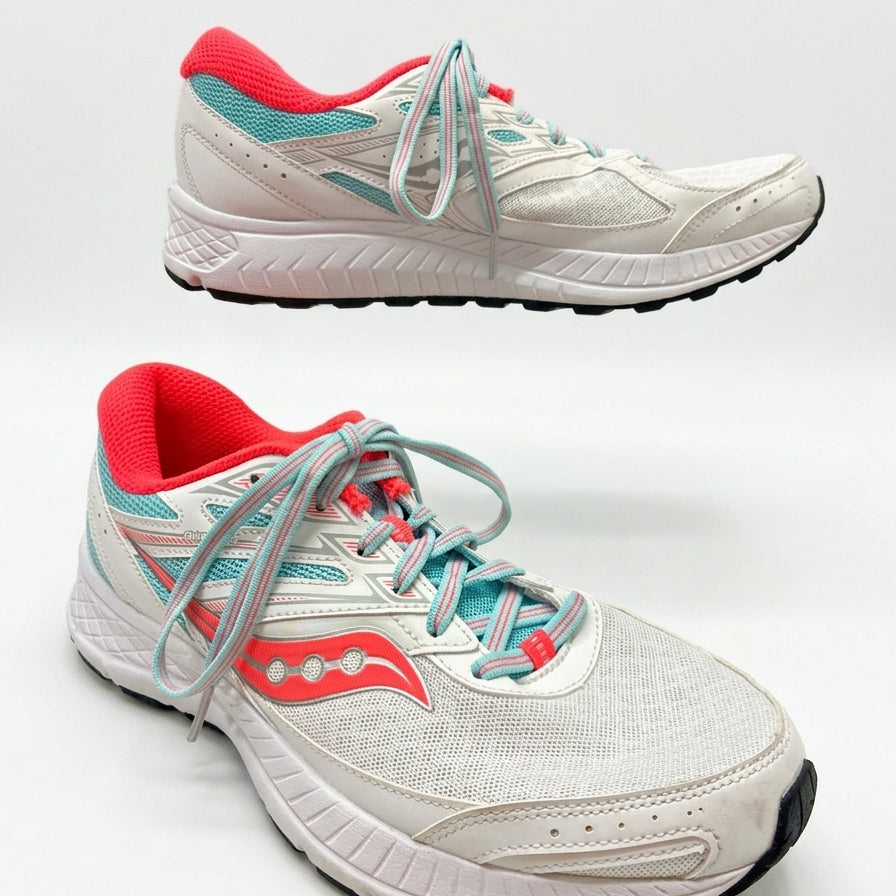 Saucony · Cohesion 13 · 9 · White Multi