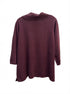 LandsEnd · Split Neck Style · 1X · Burgundy