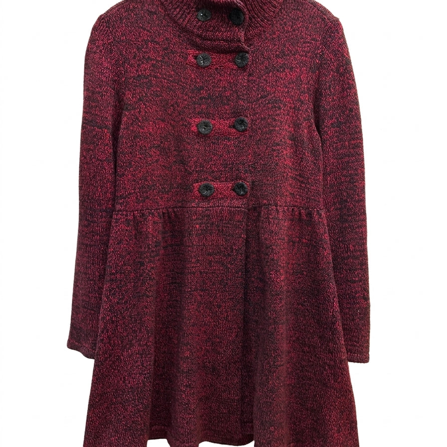 Style&Co · Knit Jacket · Small · RedBlack