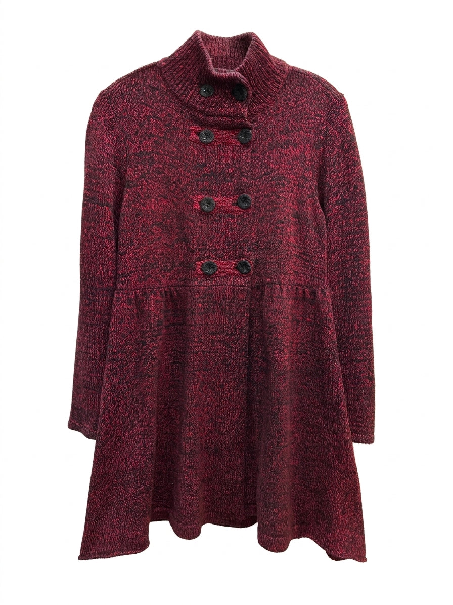 Style&Co · Knit Jacket · Small · RedBlack