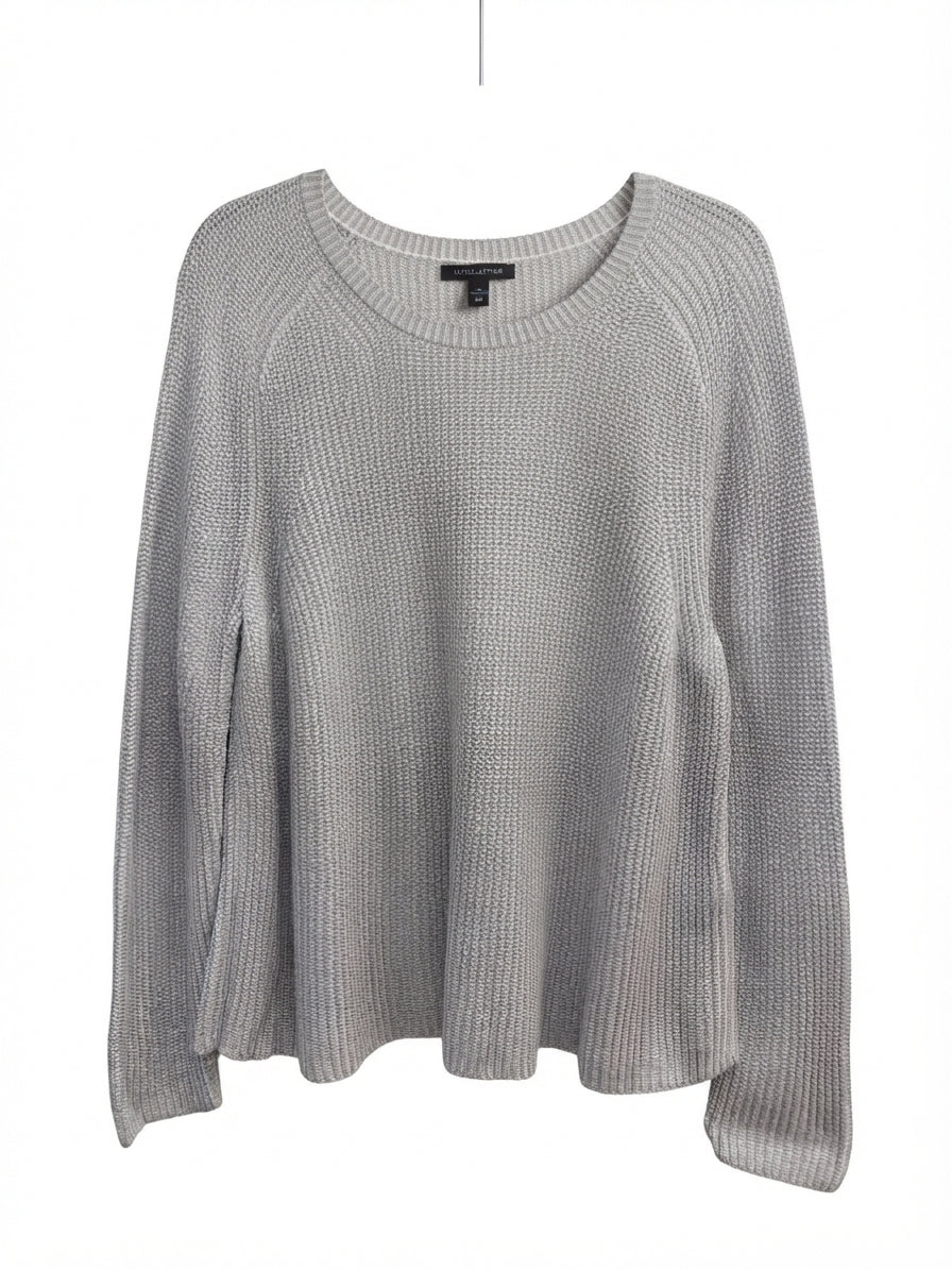 Eileen Fisher · Sweater · Medium · LightGray
