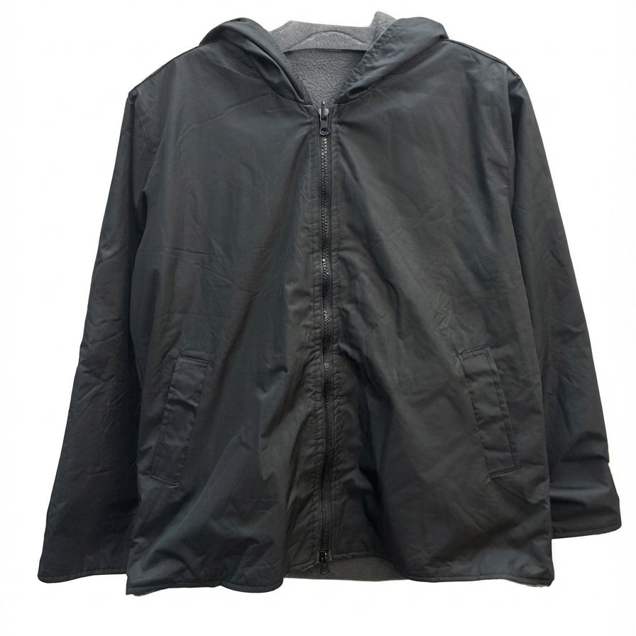 OutWrap · Reversible Fashion Jacket · Medium · BlackGray