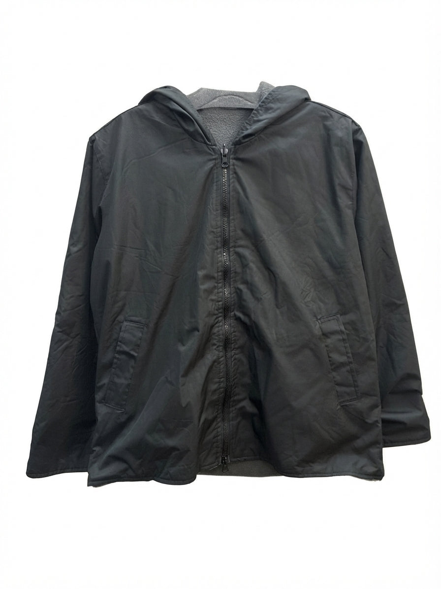 OutWrap · Reversible Fashion Jacket · Medium · BlackGray