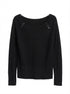 WHBM · Cold Shoulder · Large · BlackGray