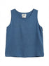 FLAX · Sleeveless Top · Medium · Denim