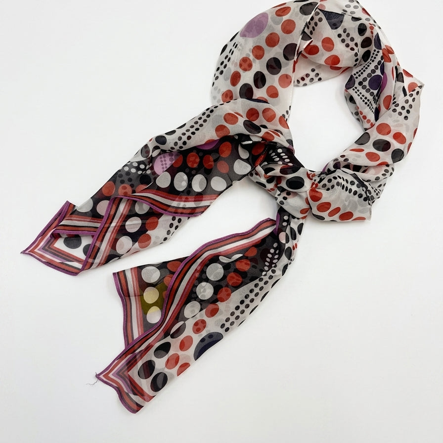 CABI · Polka Dots · Rectangle · RedMulti