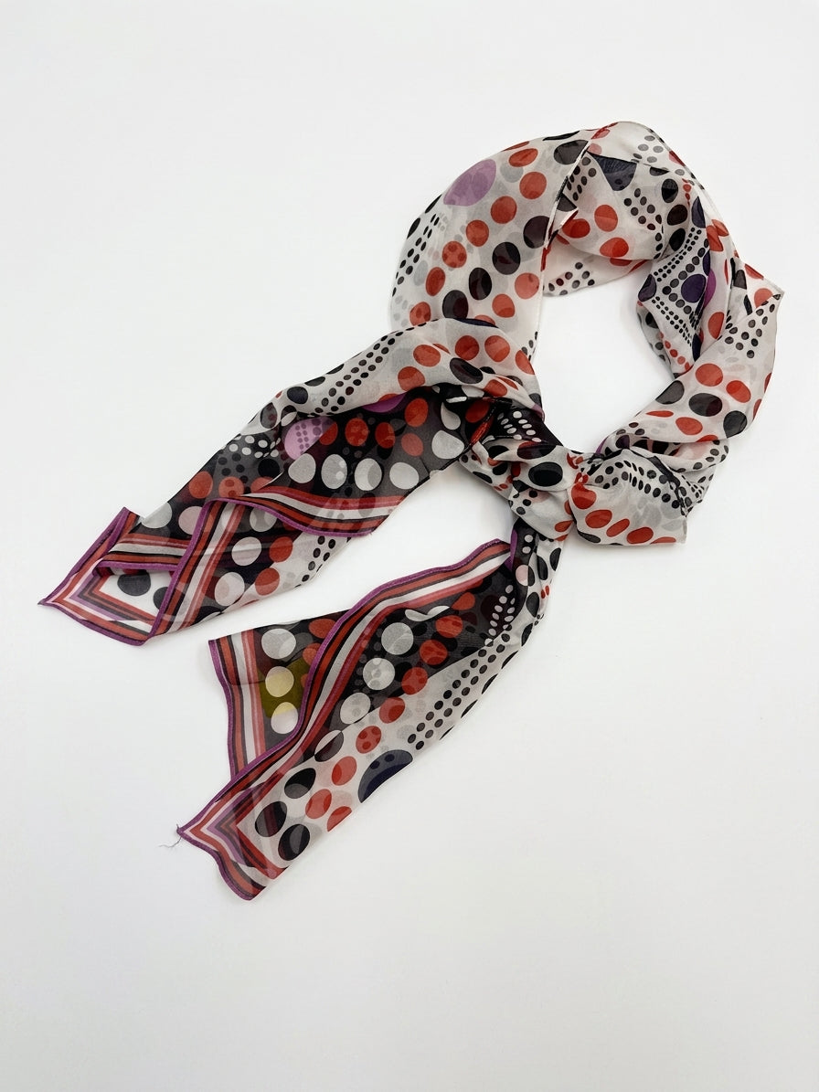 CABI · Polka Dots · Rectangle · RedMulti