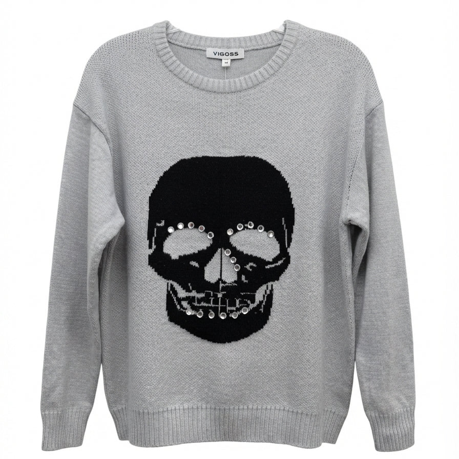 Vigoss · Sweater · Medium · Gray