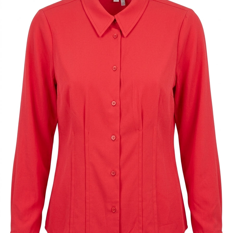 DKNY · Poppy Pleated · Medium · Poppy
