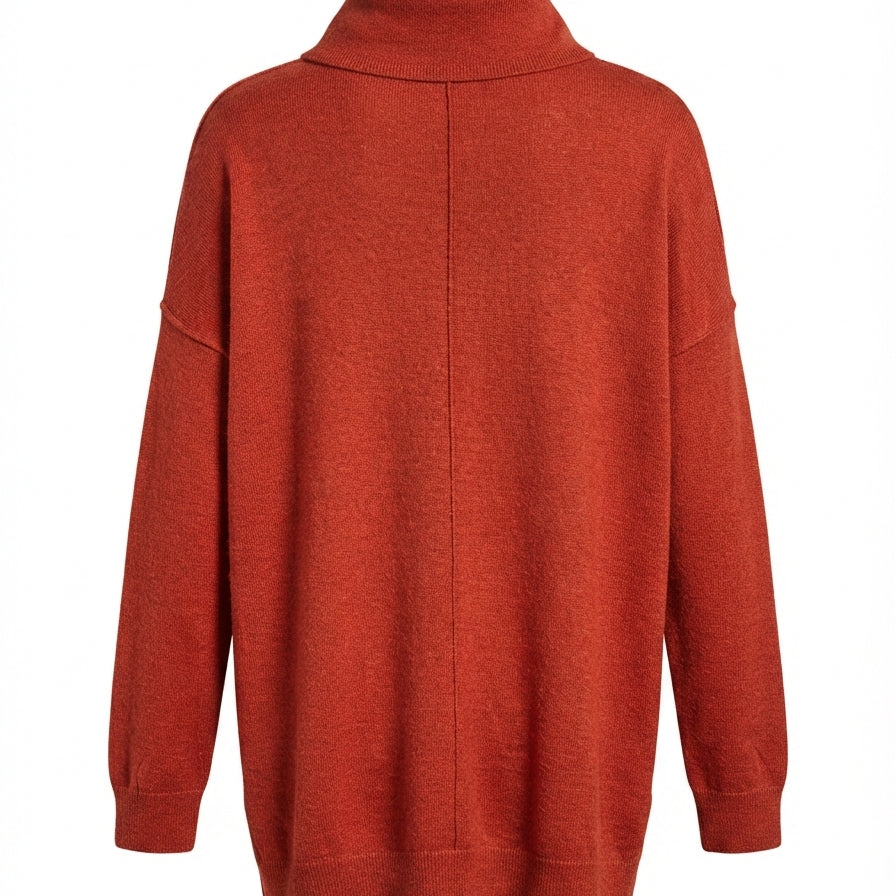 Eileen Fisher · Turtleneck · XSmall · Red