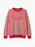 ALL BOOKED for Christmas · ALL BOOKED for Christmas Holiday Top · XLarge · Red/White