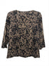 Cut.Loose · Blouse · XSmall · BlackMocha