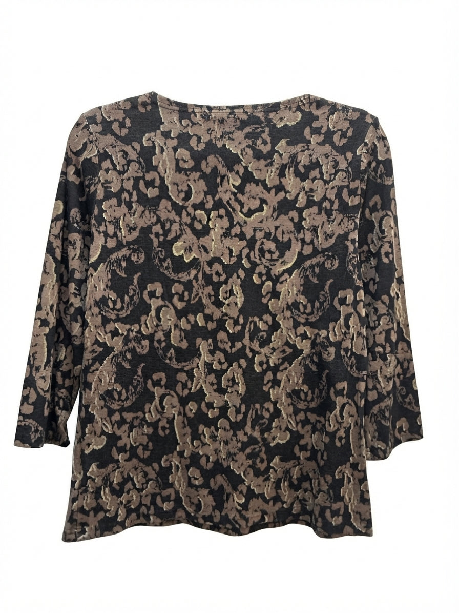 Cut.Loose · Blouse · XSmall · BlackMocha