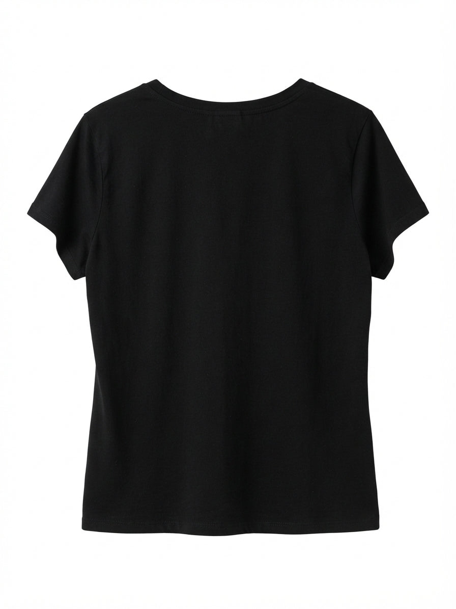 Style&Co · ShortSleeve Top · Xlarge P · Black