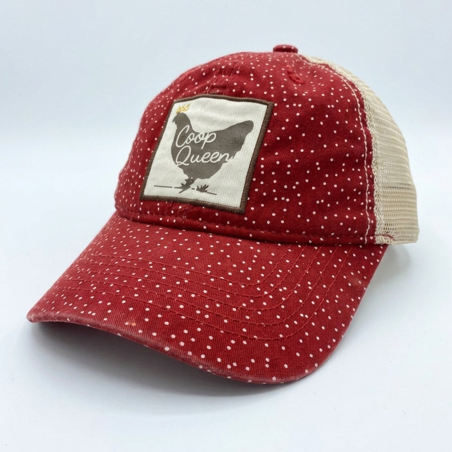 Infinity For Her · Coup Queen Cap · OS · RedCream