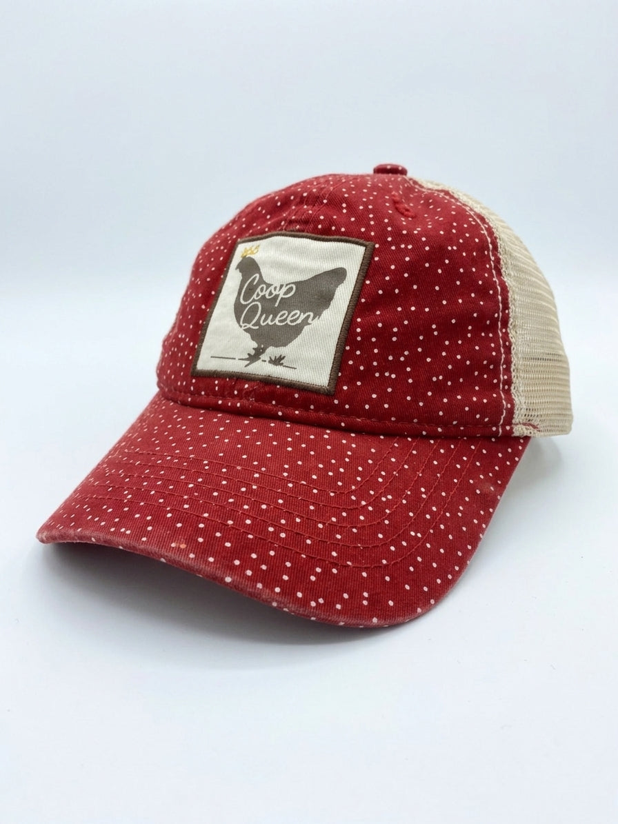 Infinity For Her · Coup Queen Cap · OS · RedCream