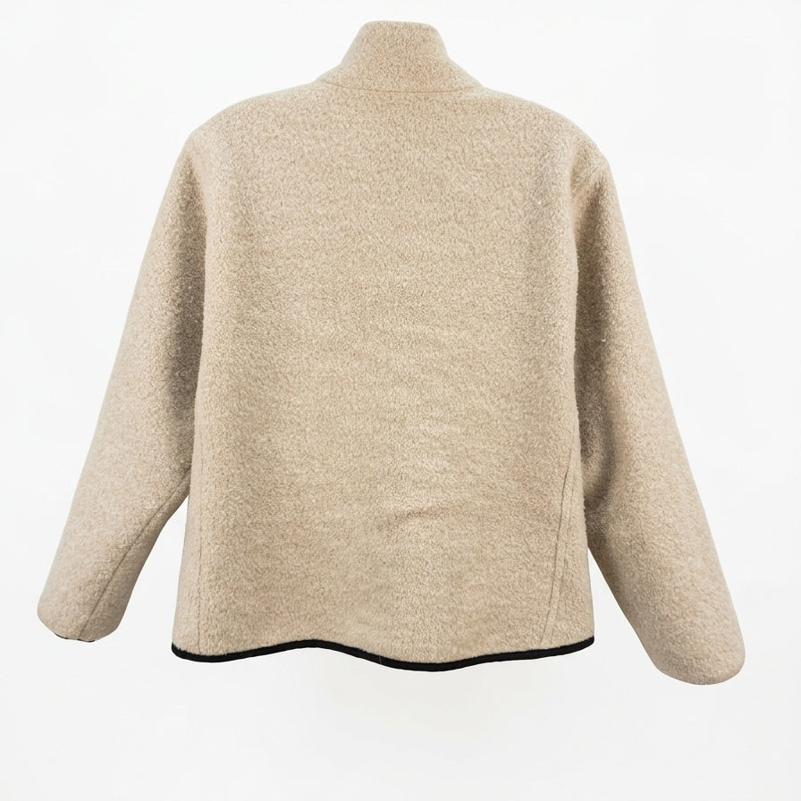 Woolrich · Zip Up Jacket · Medium · Oatmeal