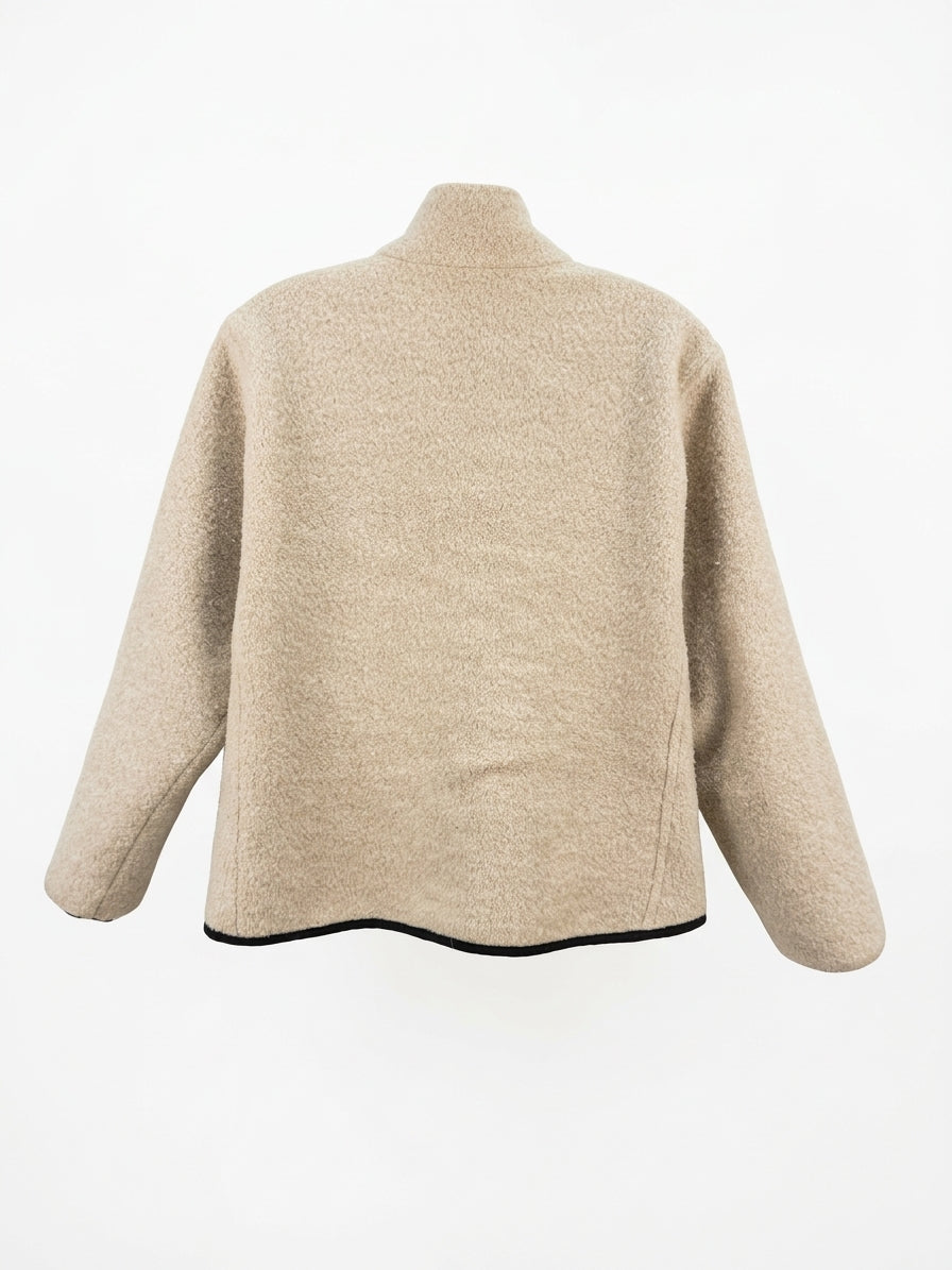 Woolrich · Zip Up Jacket · Medium · Oatmeal