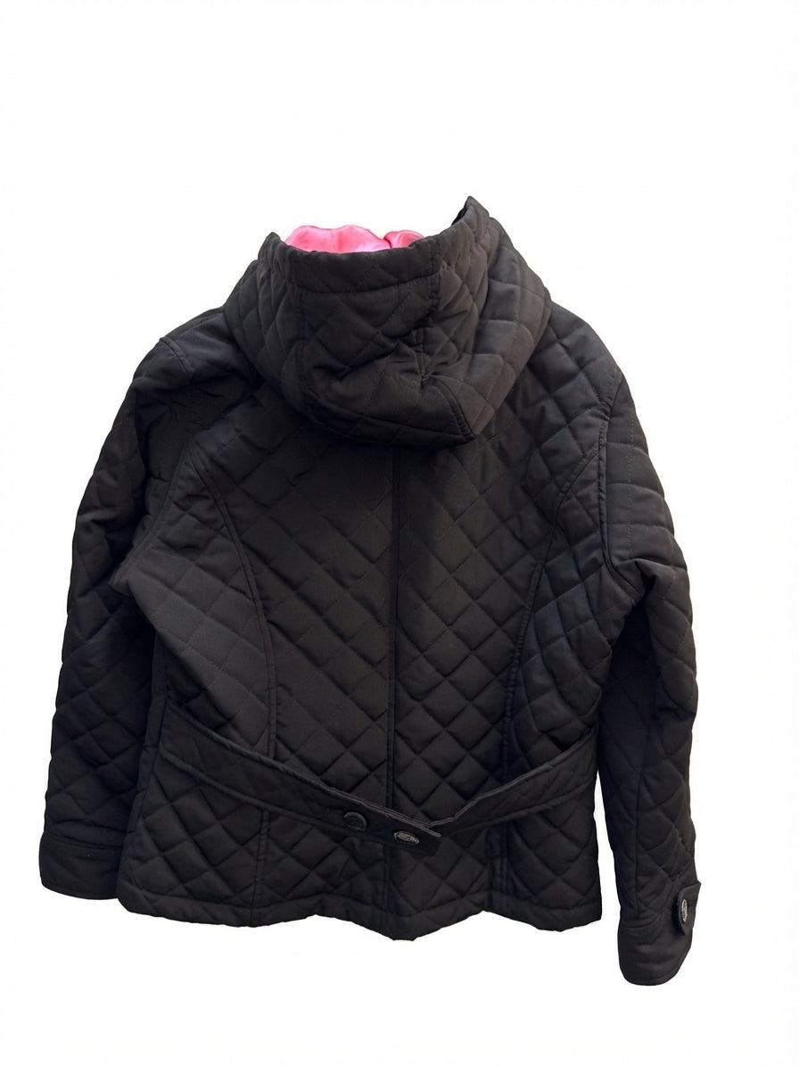 Calvin Klein · Hooded Jacket · Medium · Black/Pink