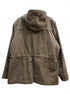 LuckyBrand · Utility Hooded Cinched Waist · XLarge · Mocha