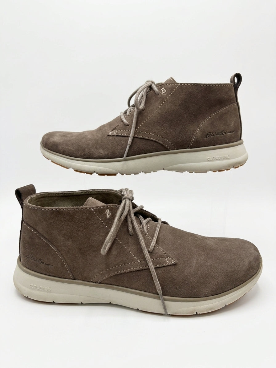 Eddie Bauer · Cloudline Chukka · 8.5 · Mocha