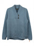 Eddie Bauer · Fleece Lined Wrap Neck Sweater · XLarge · Sky